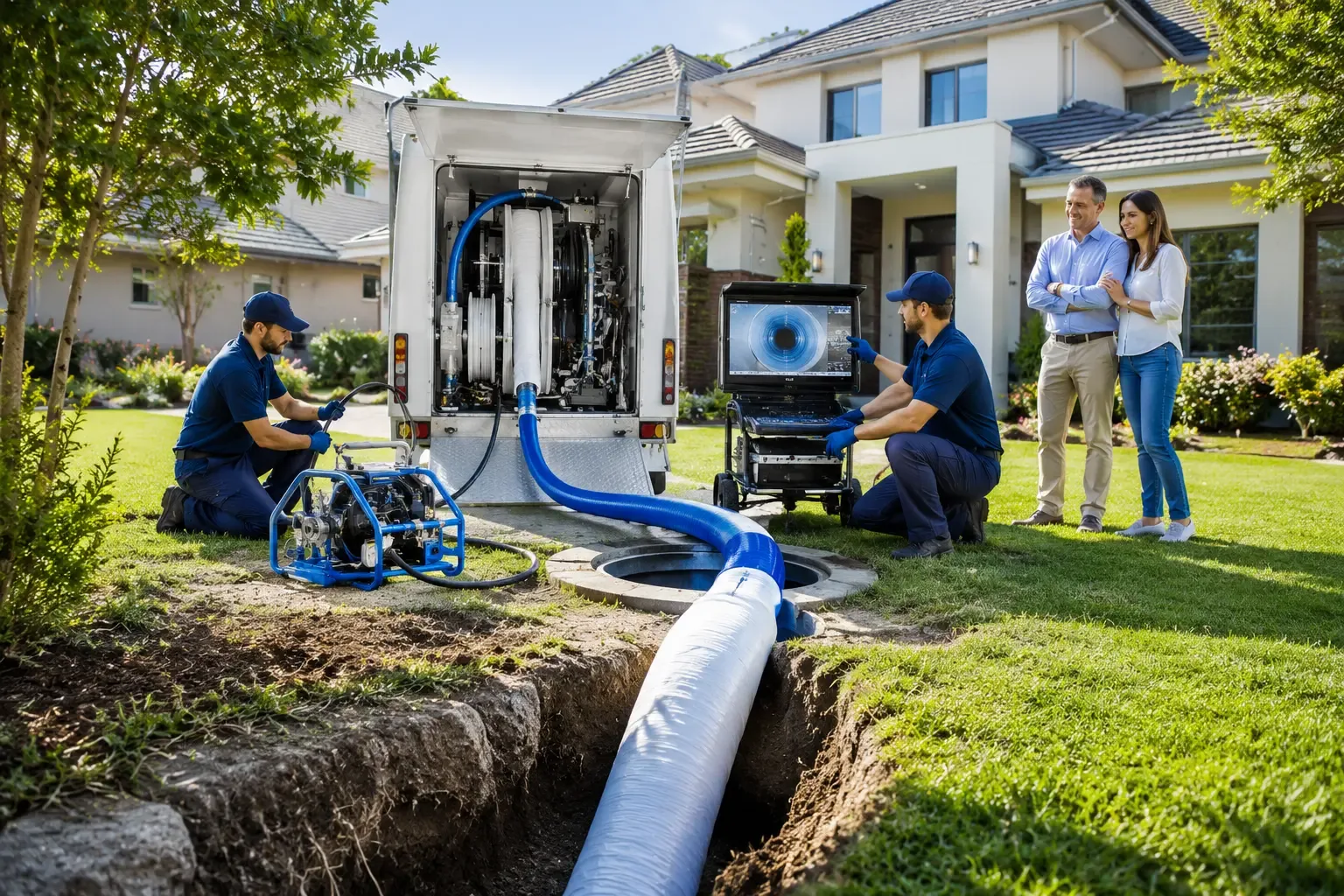 Local Pipe Relining services in Alexander City, AL